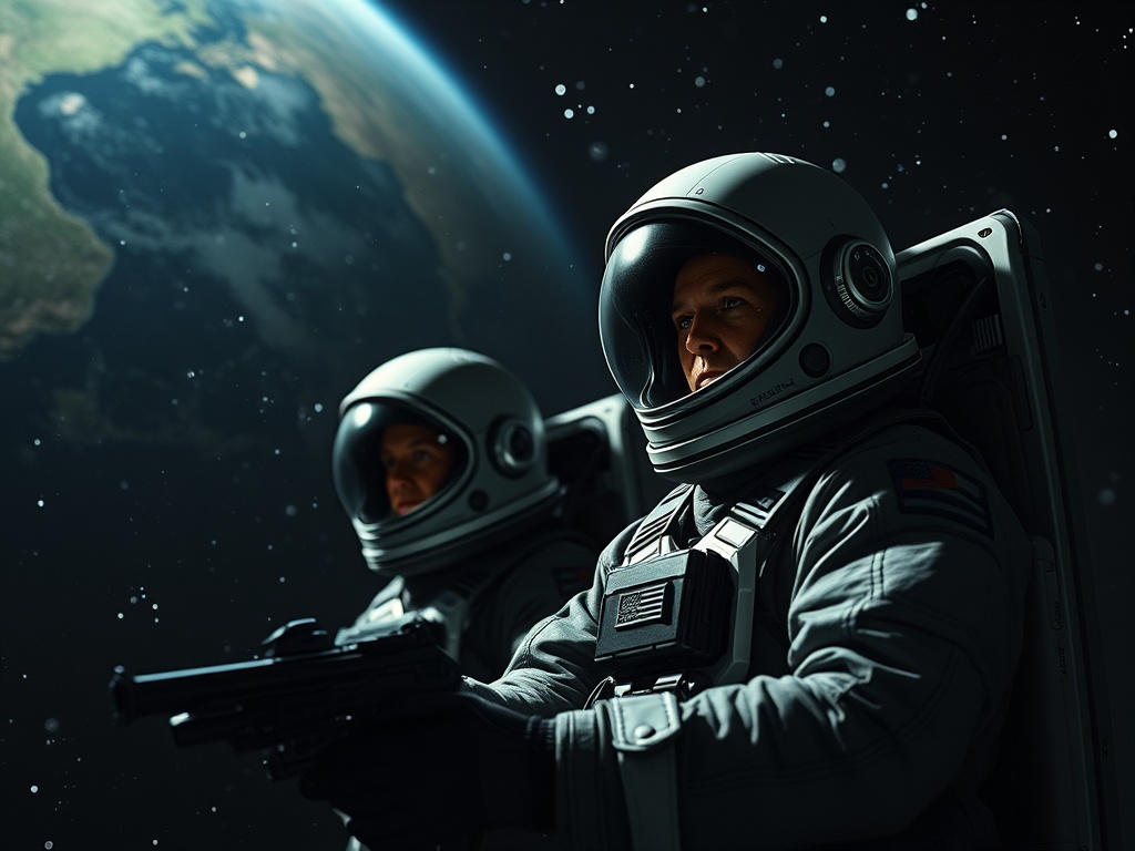 Лучшие фильмы про выживание в космосе Лучшие фильмы про выживание в космосе